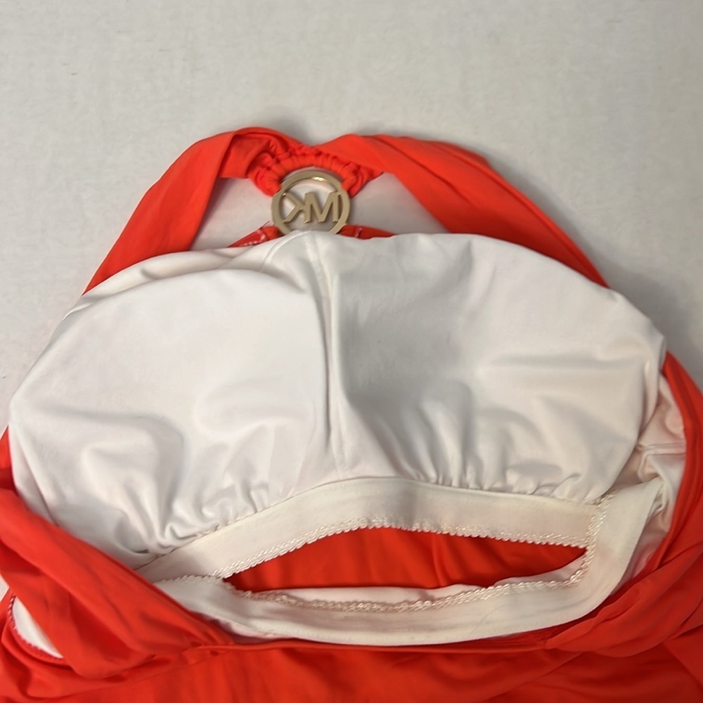 MICHAEL MICHAEL KORS SANGRIA SWIM DRESS / COVER-UP - Picture 8 of 15